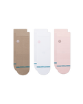 The Stance Womens Icon Lowrider Socks (3 Pack) in Multi