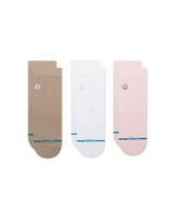 The Stance Womens Icon Lowrider Socks (3 Pack) in Multi