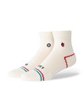 The Stance Womens So Sweet Lowrider Socks in Ivory