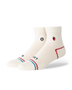 The Stance Womens So Sweet Lowrider Socks in Ivory