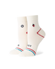 The Stance Womens So Sweet Lowrider Socks in Ivory