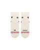 The Stance Womens So Sweet Lowrider Socks in Ivory