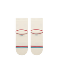 The Stance Womens So Sweet Lowrider Socks in Ivory