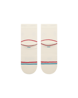 The Stance Womens So Sweet Lowrider Socks in Ivory