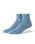 The Stance Womens Pop Ruffle Icon Quarter Socks in Blue