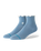 The Stance Womens Pop Ruffle Icon Quarter Socks in Blue