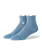 The Stance Womens Pop Ruffle Icon Quarter Socks in Blue