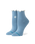 The Stance Womens Pop Ruffle Icon Quarter Socks in Blue
