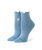 The Stance Womens Pop Ruffle Icon Quarter Socks in Blue