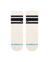 Womens Boyd Quarter Socks in Ivory