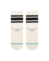 Womens Boyd Quarter Socks in Ivory