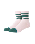 Womens Boyd Quarter Socks in Pink