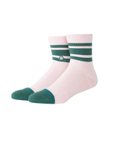 Womens Boyd Quarter Socks in Pink