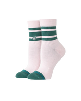 Womens Boyd Quarter Socks in Pink