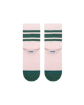 Womens Boyd Quarter Socks in Pink