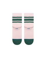 Womens Boyd Quarter Socks in Pink