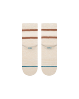 The Stance Womens Womens Boyd Slub Quarter Socks in Cream