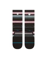 The Stance Womens Rockford Light Wool Crew Socks in Berry