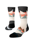 The Stance Womens Tri Wool Crew Socks in Black