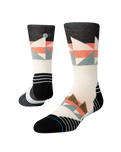The Stance Womens Tri Wool Crew Socks in Black