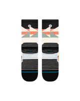 The Stance Womens Tri Wool Crew Socks in Black