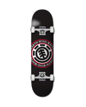 The Element 8.25" Seal Skateboard in Black
