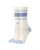 The Stance Womens Womens Boyd Crew Socks in Periwinkle