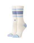 The Stance Womens Womens Boyd Crew Socks in Periwinkle