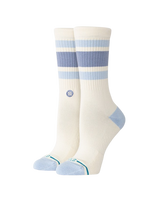 The Stance Womens Womens Boyd Crew Socks in Periwinkle