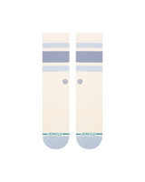 The Stance Womens Womens Boyd Crew Socks in Periwinkle