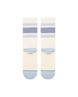 The Stance Womens Womens Boyd Crew Socks in Periwinkle