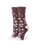 The Stance Womens Floral Dreams Crew Socks in Brown