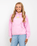 Girls Cornwall Hoodie in Baby Pink