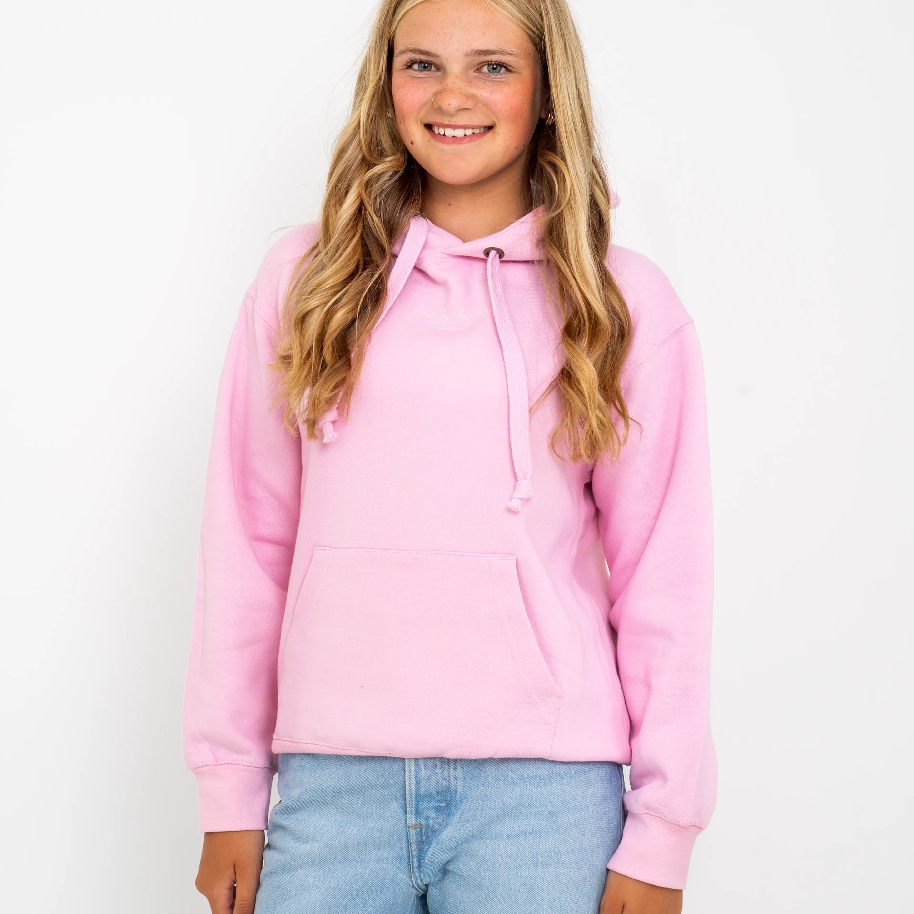 Turtle Hoodie Pink