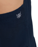 The Superdry Womens Vintage Cami Mini Dress in Eclipse Navy