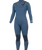 Revo 4/3mm Chest Zip Wetsuit in Slate