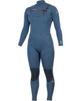 Revo 4/3mm Chest Zip Wetsuit in Slate