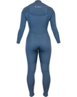 Revo 4/3mm Chest Zip Wetsuit in Slate