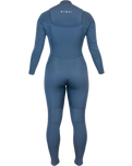 Revo 4/3mm Chest Zip Wetsuit in Slate