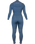 Revo 4/3mm Chest Zip Wetsuit in Slate