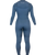 Revo 4/3mm Chest Zip Wetsuit in Slate