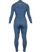 Revo 4/3mm Chest Zip Wetsuit in Slate