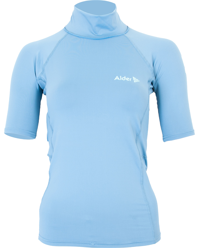 The Alder Cruz Rash Vest in Blue | Anns Cottage – Ann's Cottage