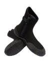 Junior Zip Wetsuit Boots in Black