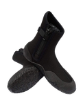 Junior Zip Wetsuit Boots in Black