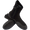 Junior Zip Wetsuit Boots in Black