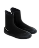 Junior Zip Wetsuit Boots in Black