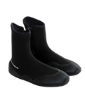 Junior Zip Wetsuit Boots in Black