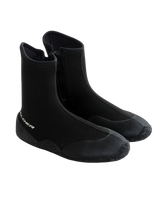Junior Zip Wetsuit Boots in Black