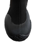 Junior Zip Wetsuit Boots in Black